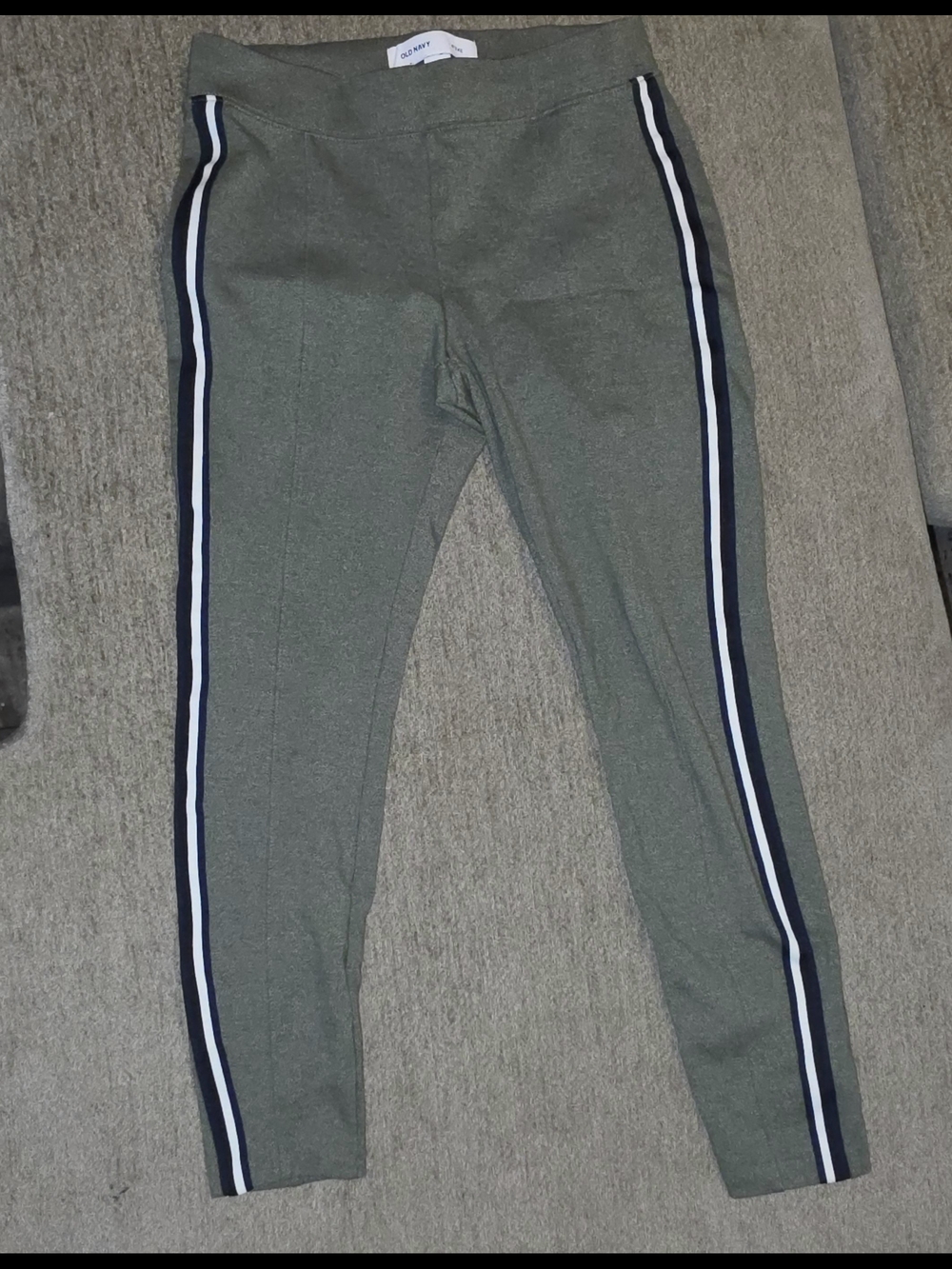 Old Navy "The Stevie" Pants Medium Greenish/Gray
